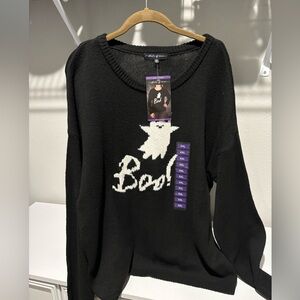 Halloween BOO sweater